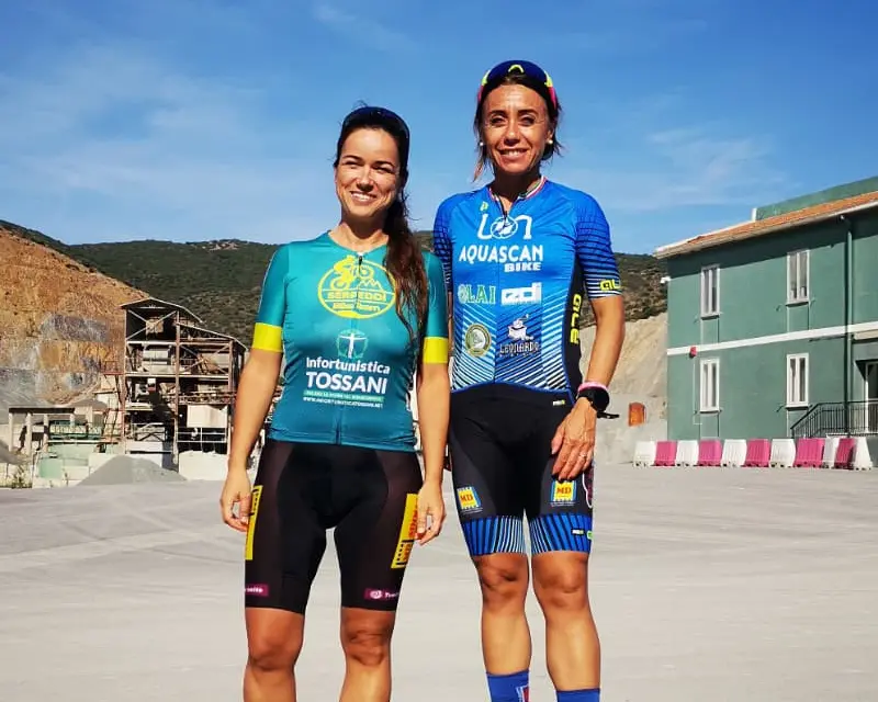 Podio assoluto donne