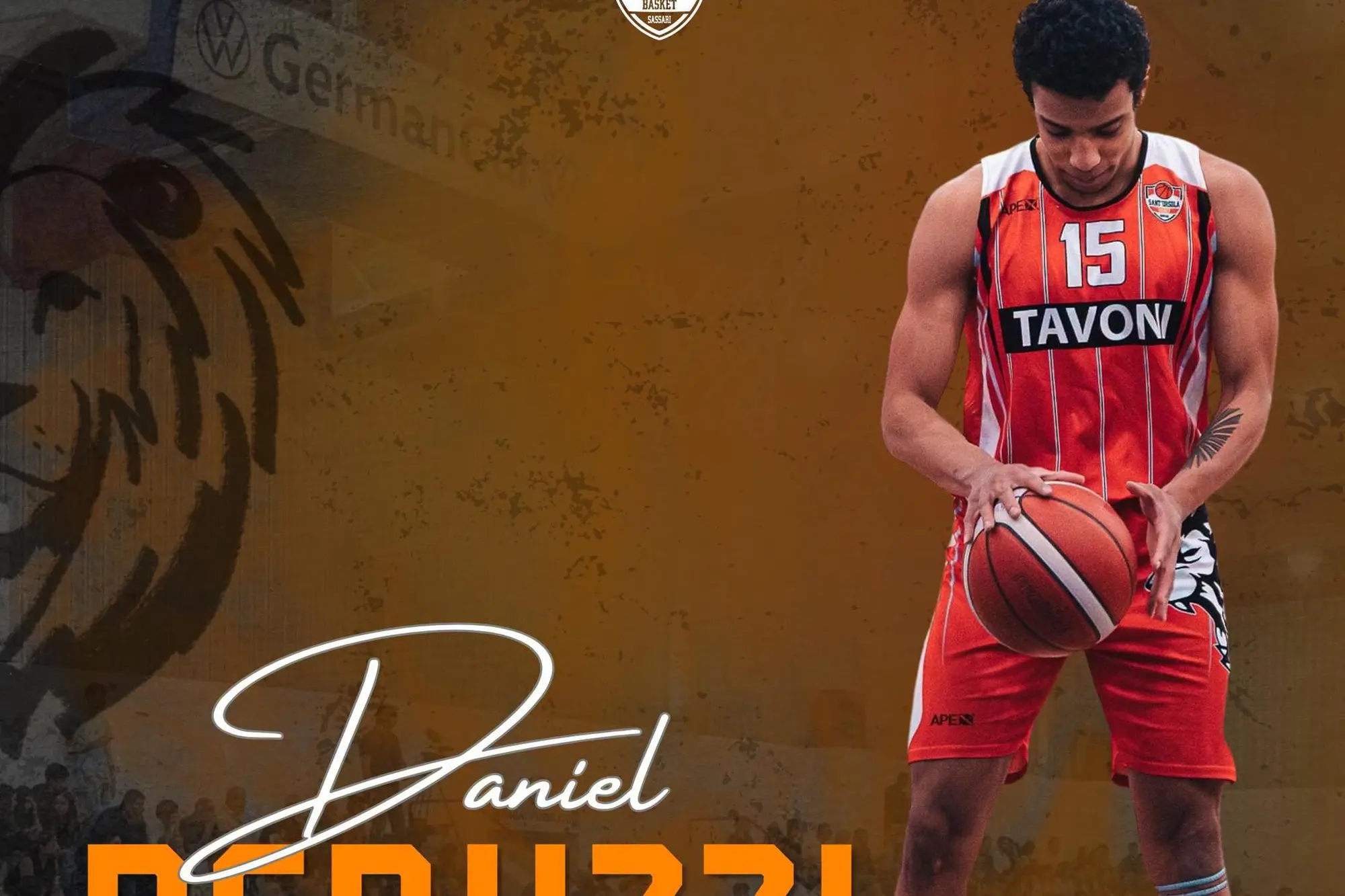 Daniel Peruzzi (foto concessa)