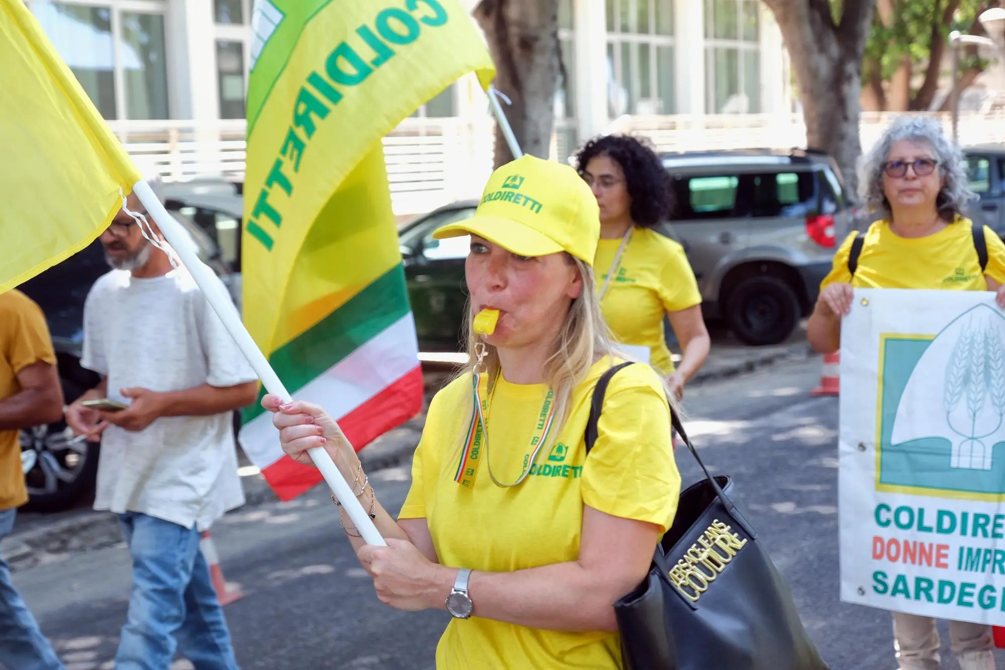Una manifestazione di Coldiretti
