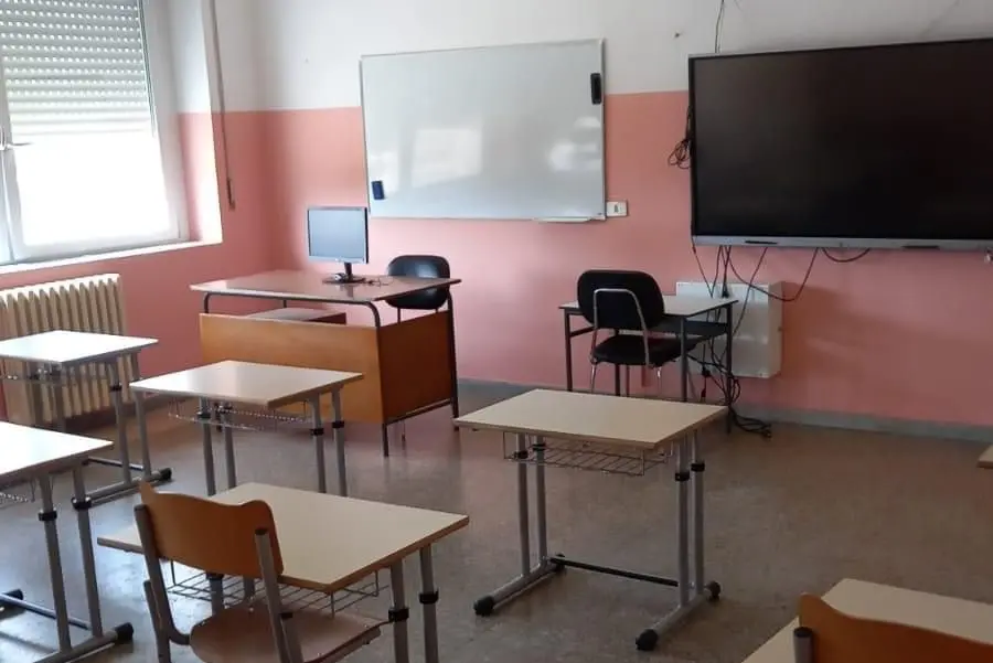 Mandas, nuovi investimenti sugli edifici scolastici (foto Sirigu)