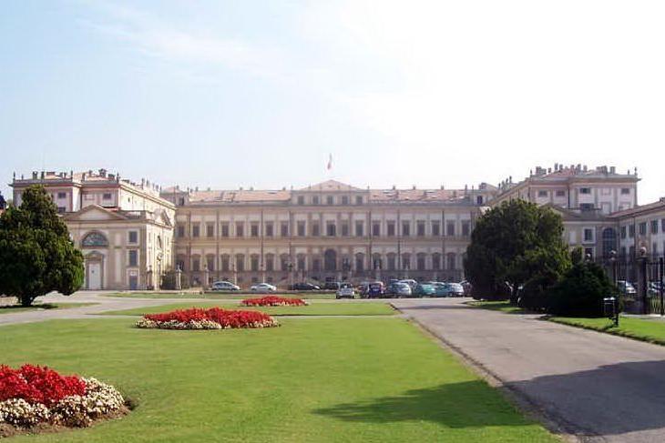 La Villa Reale di Monza (fonte Wikipedia)