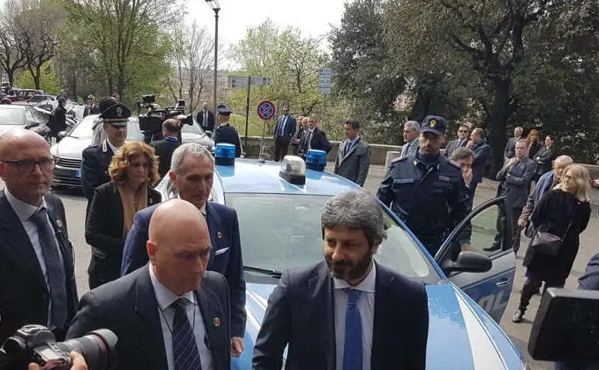 Il presidente della Camera Roberto Fico