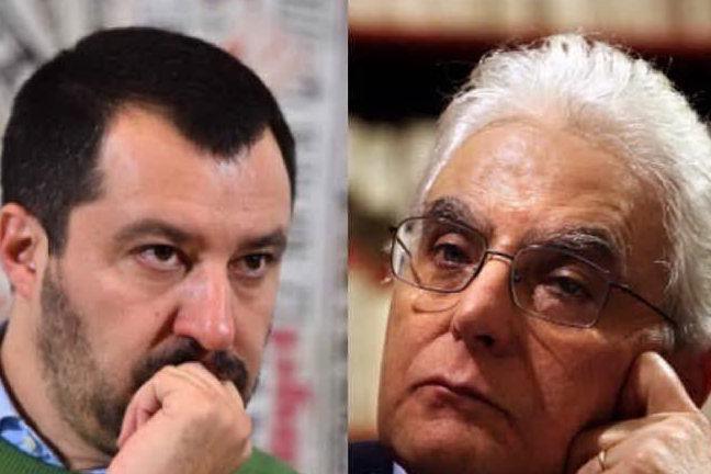 Conte-Mattarella, scontro su Savona. Salvini: &quot;Sono arrabbiato&quot;. E Di Maio mette &quot;Mi piace&quot;