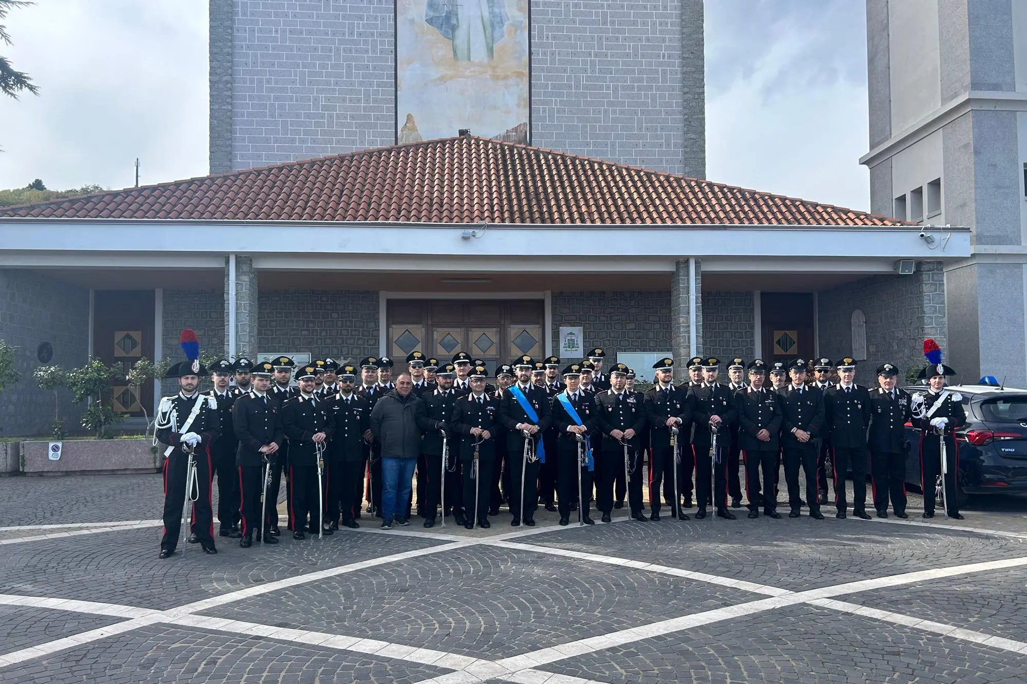 I carabinieri delle compagnie di Lanusei e Jerzu (Secci)