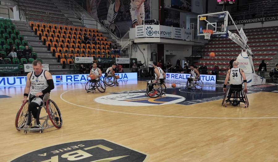 Basket in carrozzina: quarto posto per la Dinamo Lab, sconfitta da Bilbao 63-75