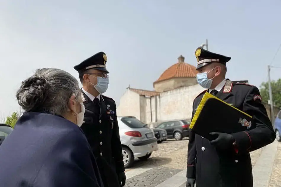 I militari (foto Serreli)