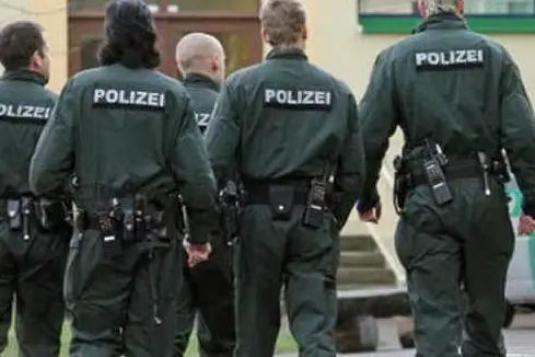 Polizia tedesca (foto da google)