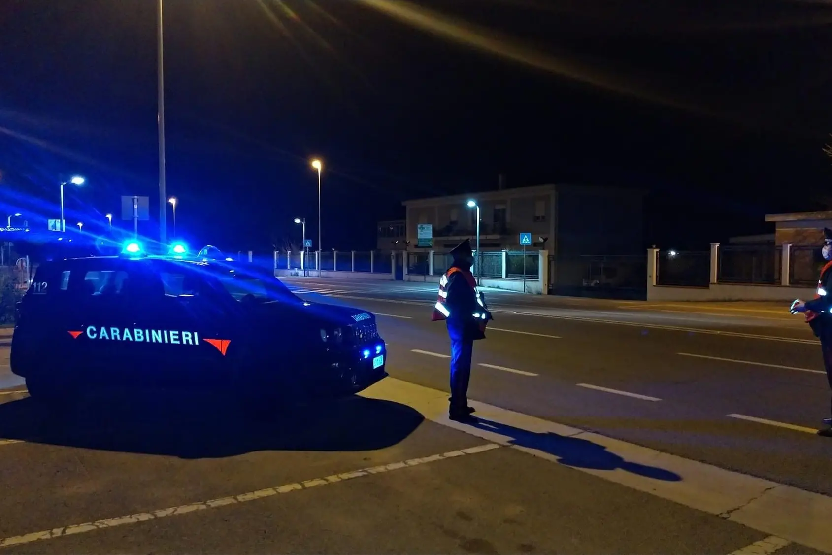 Carabinieri (Archivio L'Unione Sarda)