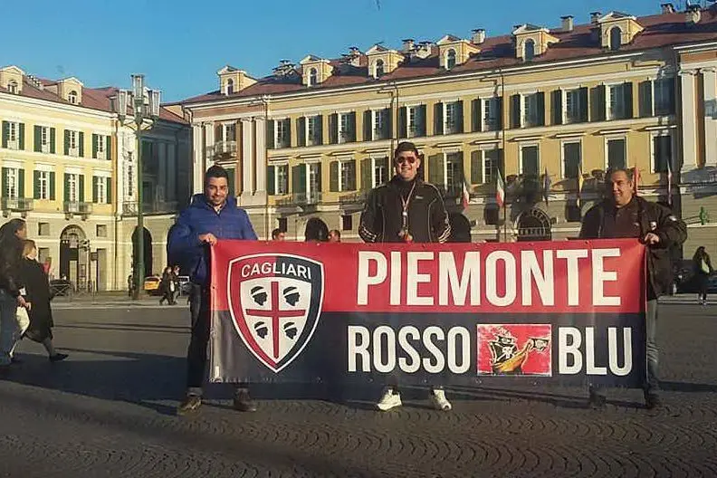Il Cagliari club Piemonte rossoblù