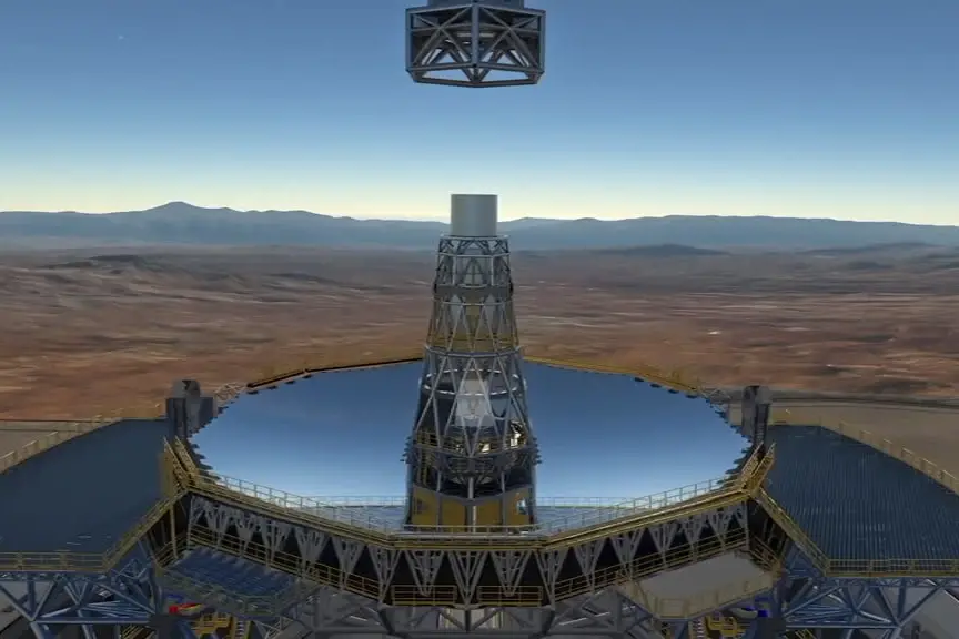 Un "occhio" italiano per il telescopio più grande del mondo in Cile