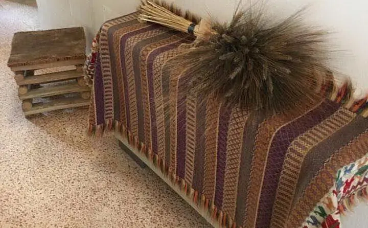 Cilloni artigianale, il tipico tappeto antico massargese