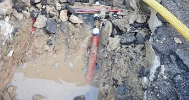 Tubo dell’acqua rotto: scontro tra Abbanoa e Medea