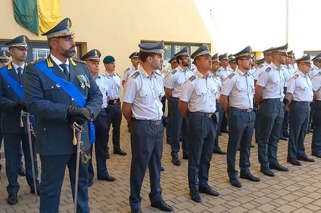 Guardia di finanza (foto Busia)