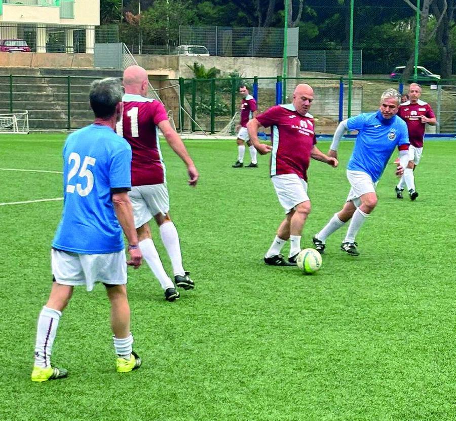 Le otto semifinaliste dell’Over 55