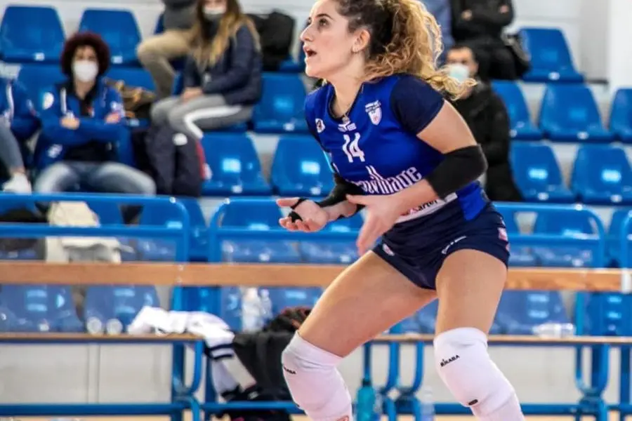 Giorgia Caforio, nuova capitana dell'Hermaea Olbia (foto Luigi Fiori-Hermaea Olbia)