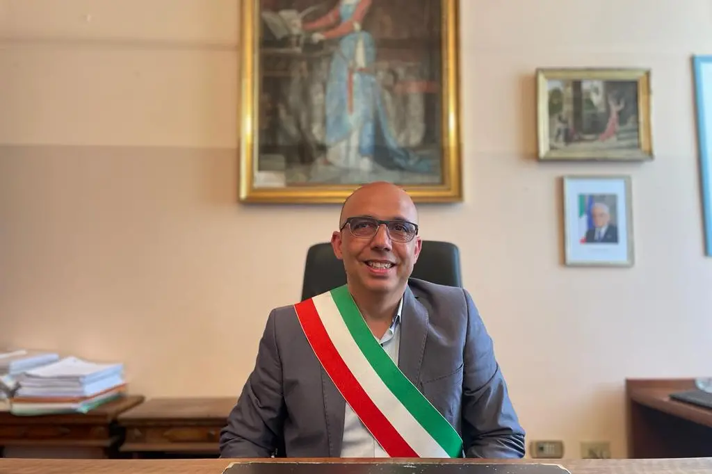 Il sindaco Massimiliano Sanna (foto concessa)