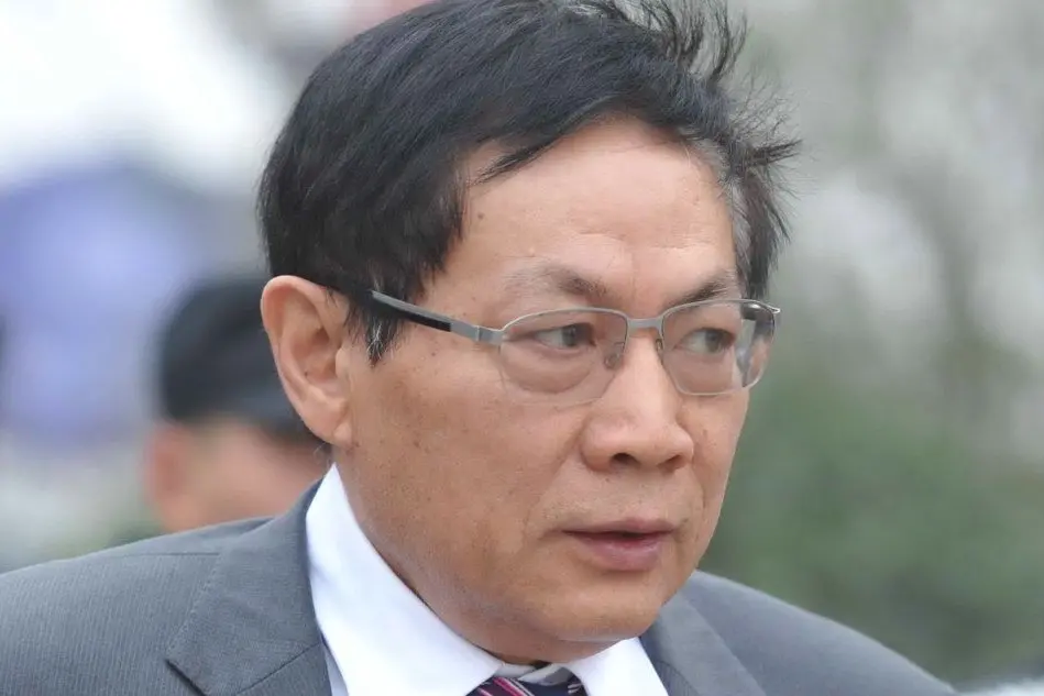 Il magnate cinese Ren Zhiqiang (foto Ansa/Epa)