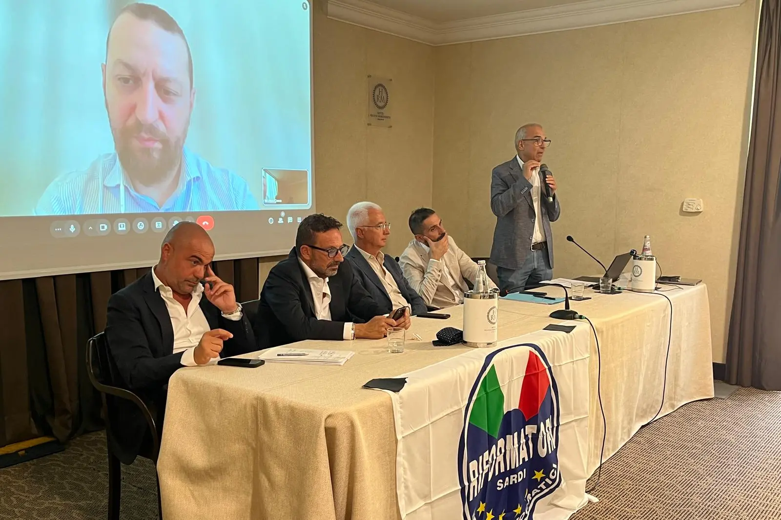 L'incontro dei Riformatori sull'insularità