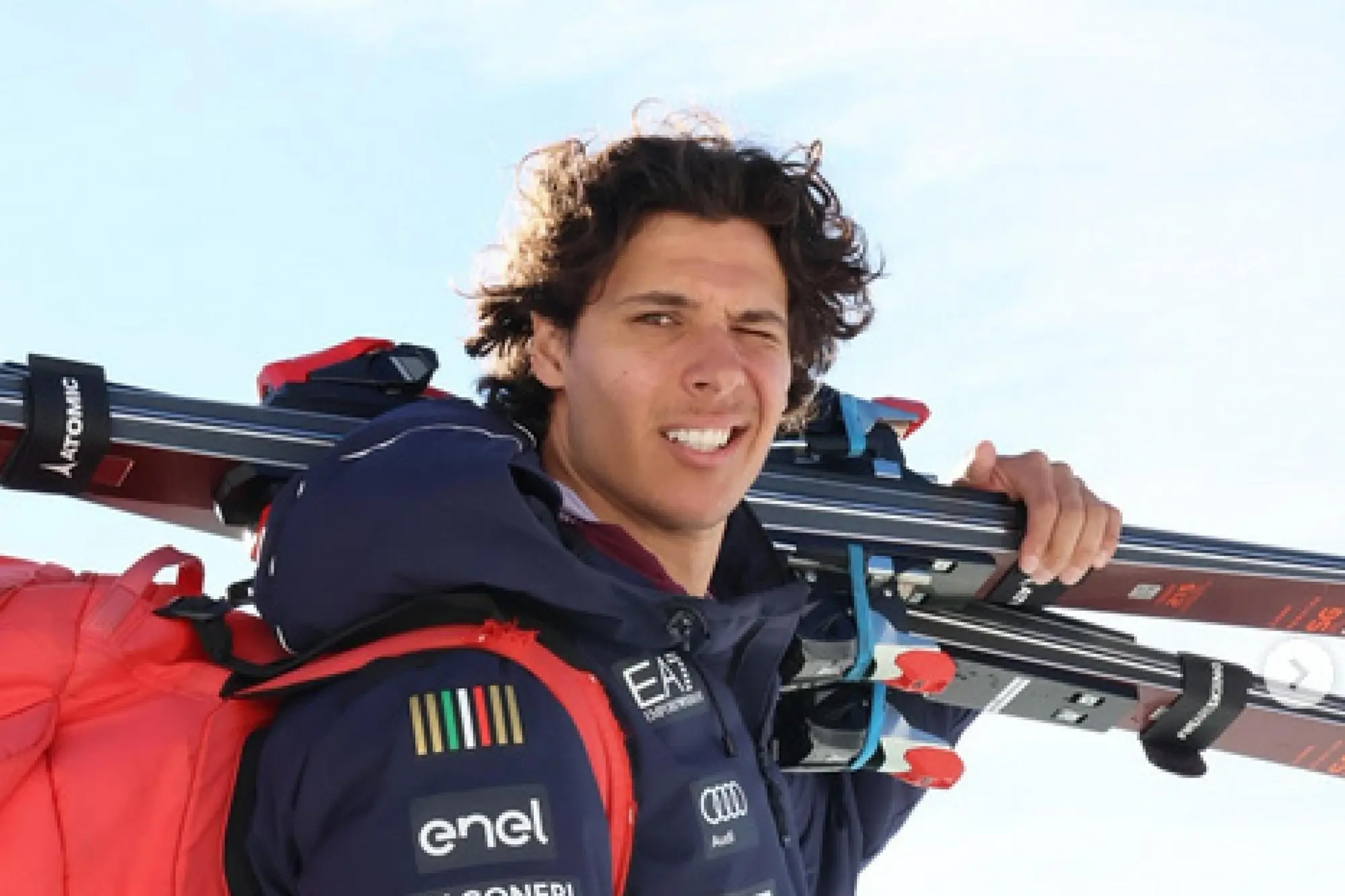 Matteo Franzoso in una foto tratta dal suo profilo Instagram