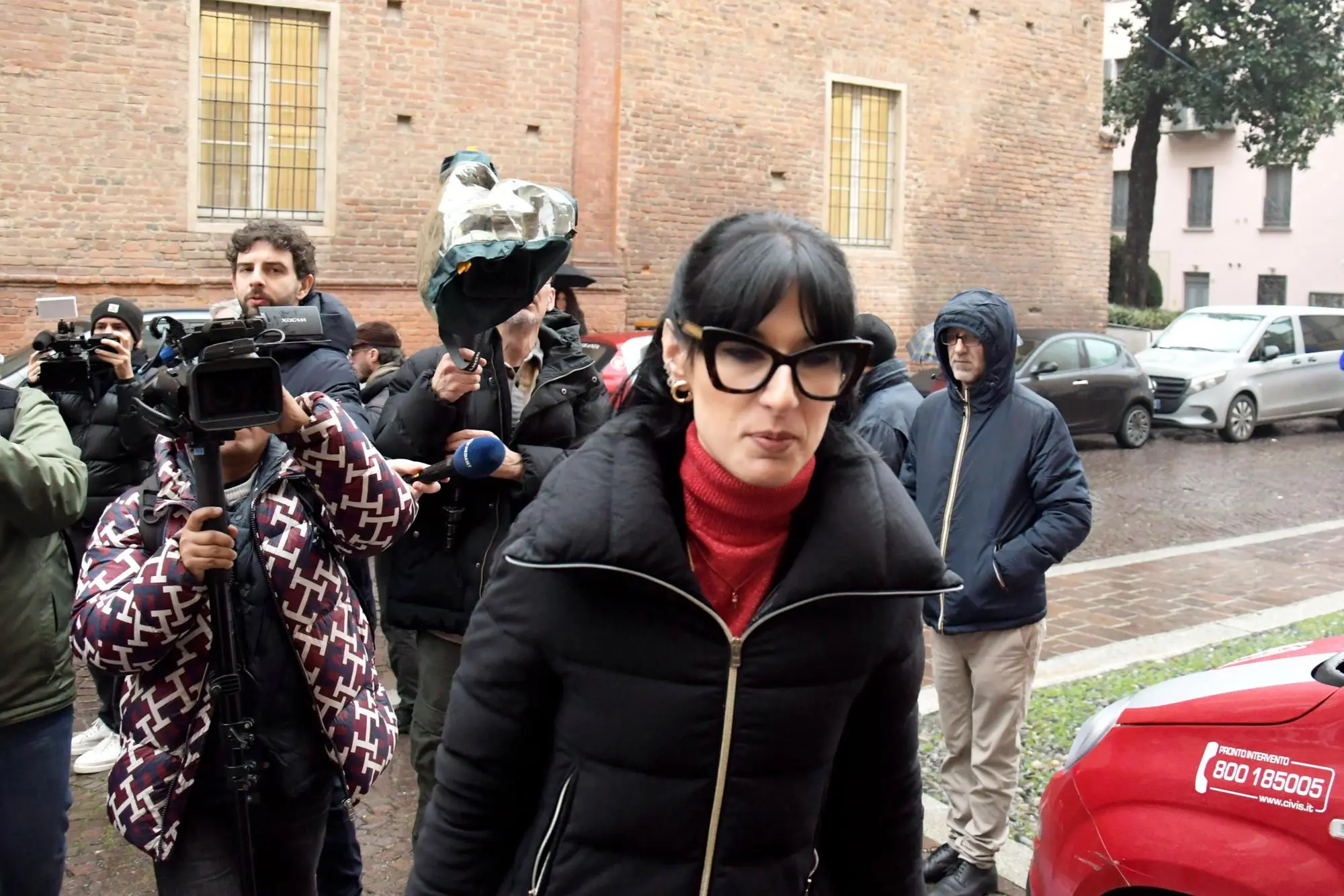 Angela Taccia, legale e amica sin dai tempi dell'infanzia di Sempio (Ansa-Torres)