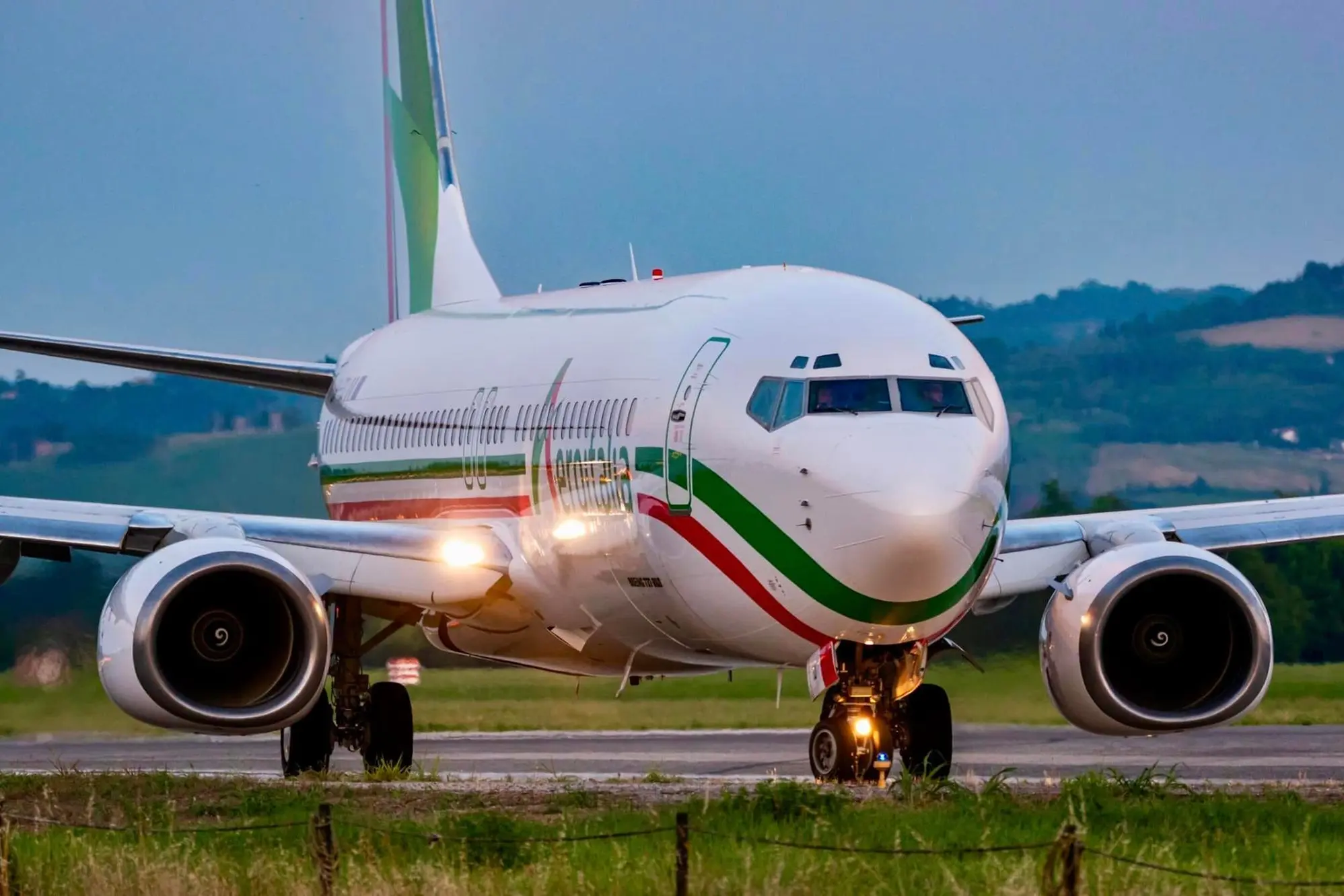 Un Boeing di Aeroitalia