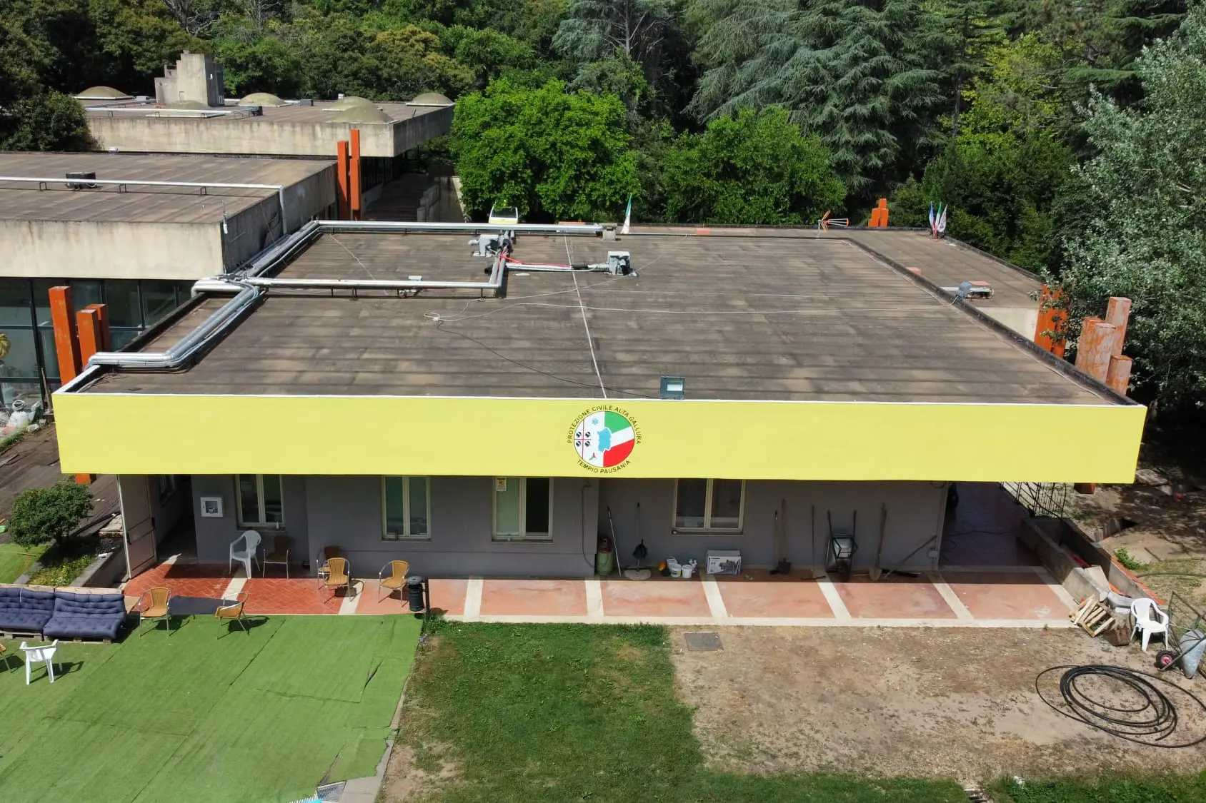 Sede Protezione Civile Tempio