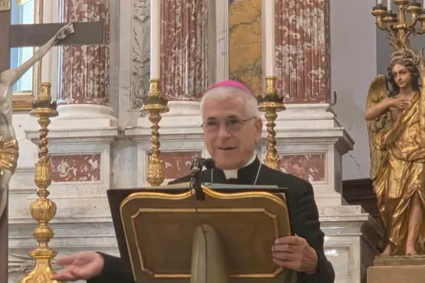 L'arcivescovo di Sassari, monsignor Francesco Soddu (foto concessa)