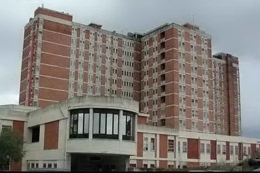 L'ospedale San Francesco di Nuoro (archivio L'Unione Sarda)