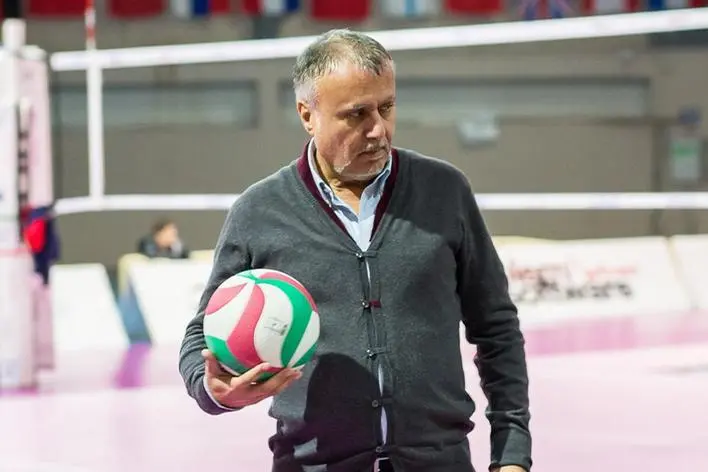 Il presidente dell'Hermaea Olbia Gianni Sarti (foto Hermaea Olbia)