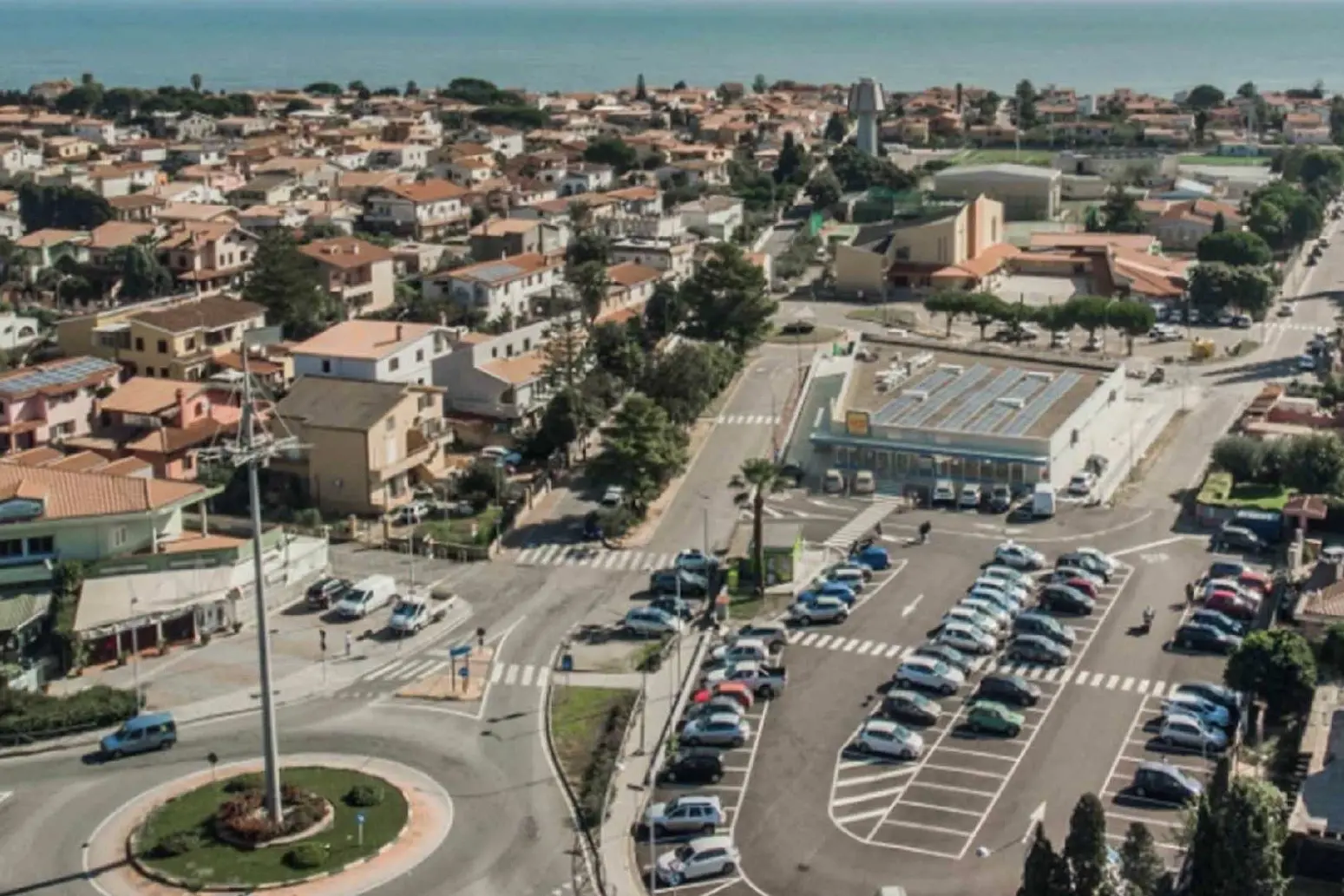 Frutti d'Oro vista dall'alto (foto Murgana)