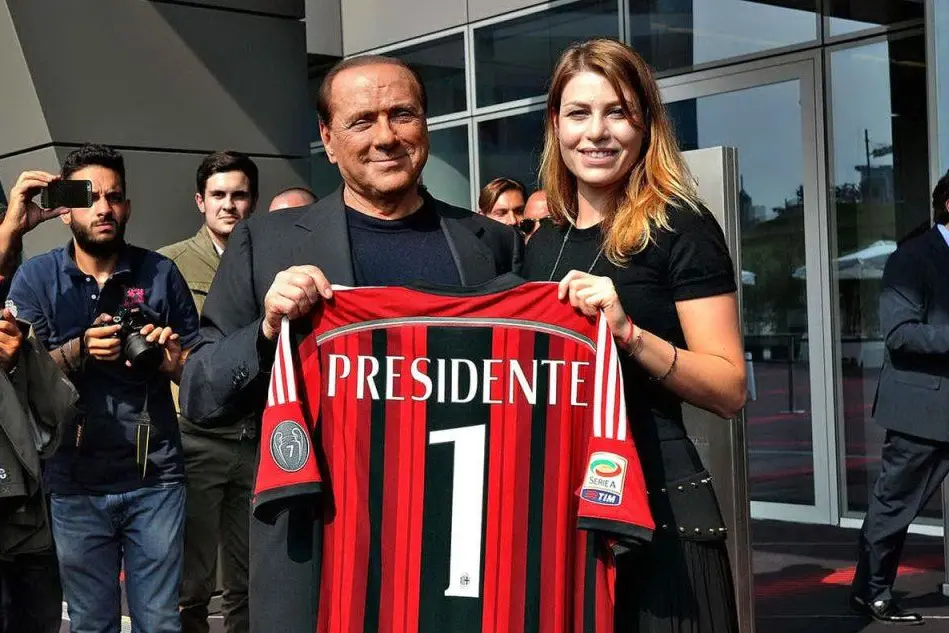 Berlusconi con la figlia Barbara