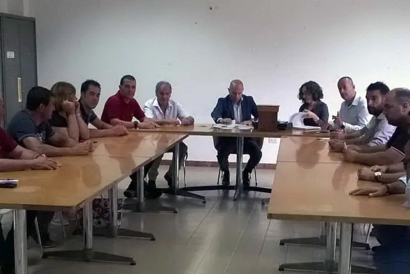 La riunione d'insediamento del Consiglio comunale di Furtei