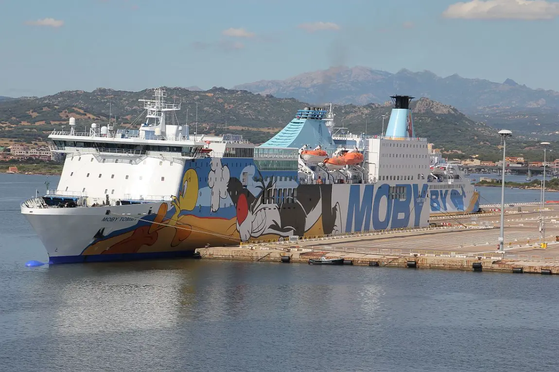 Moby Tommy a Olbia (foto wikimedia)