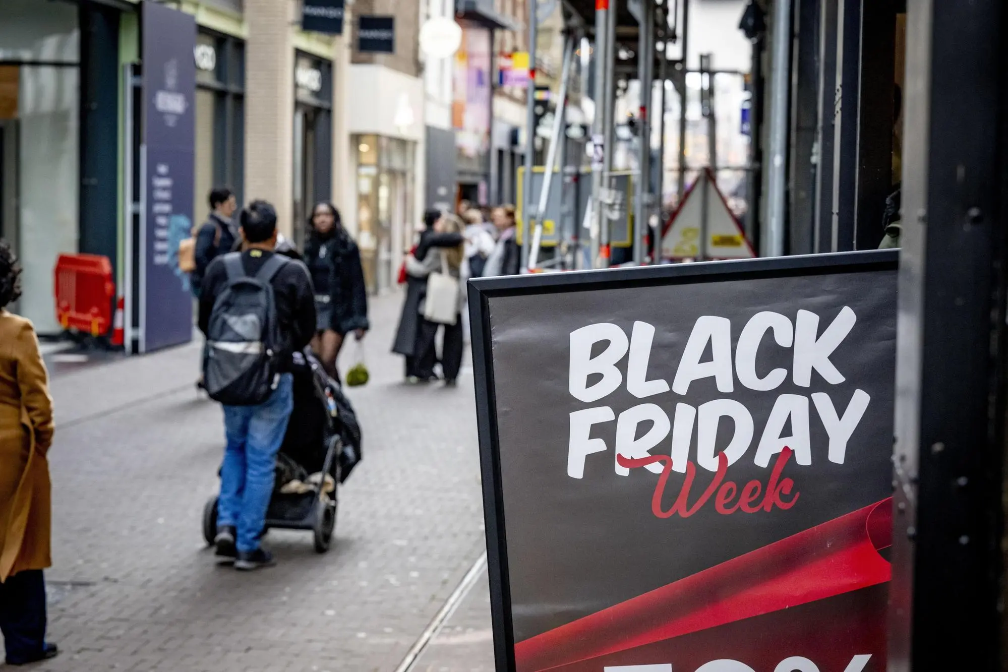 Black Friday (Foto Ansa)