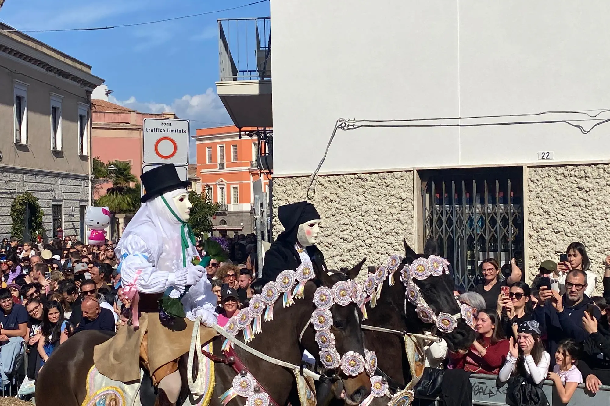 La Sartiglia (foto Sara Pinna)