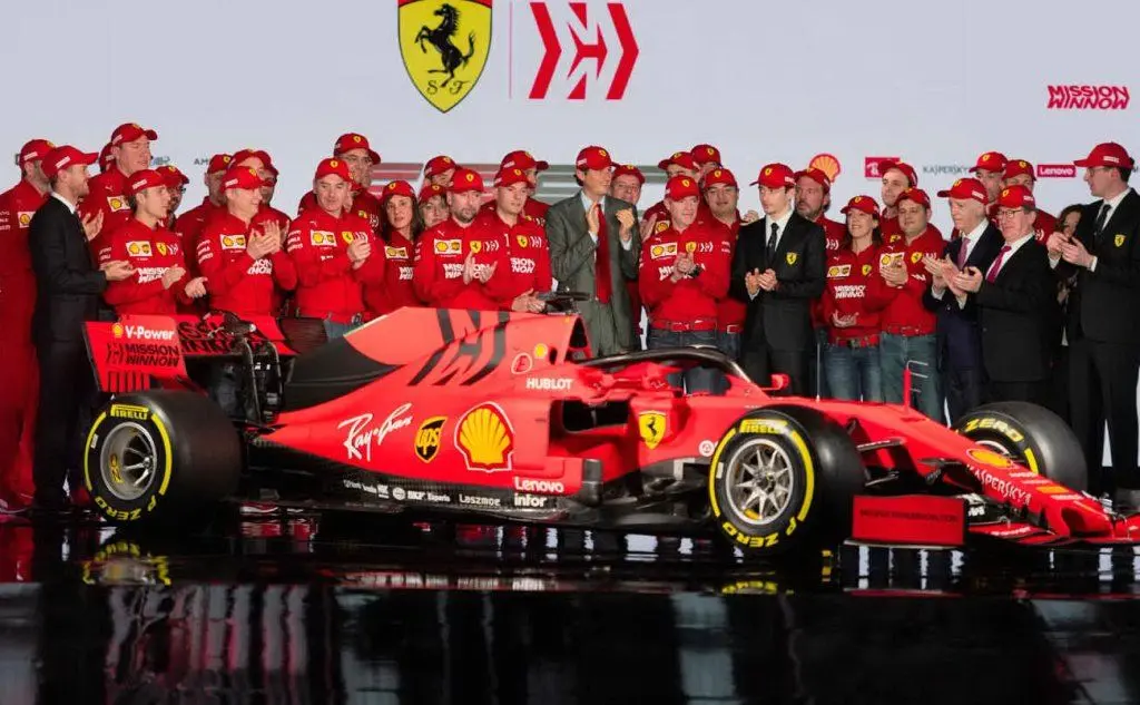 F1, la nuova Ferrari è pronta per scendere in pista