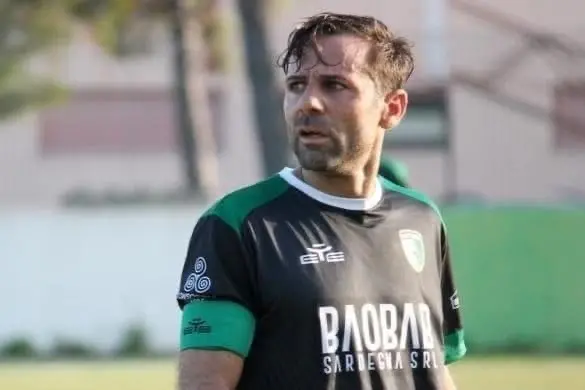 Il centrocampista Mirko Onano