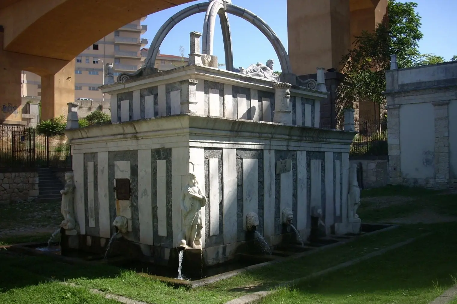 Sassari - Fontana di Rosello