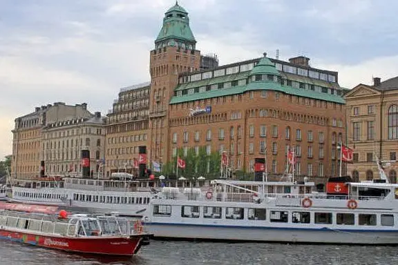 Il cnetro sotrico di Stoccolma (foto da google)
