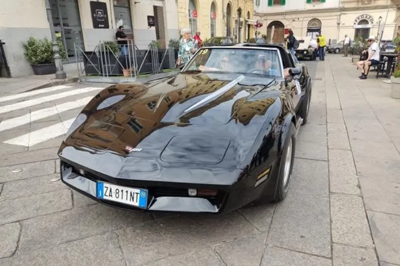 La Chevrolet Corvette del 1979 dell’edizione 2024