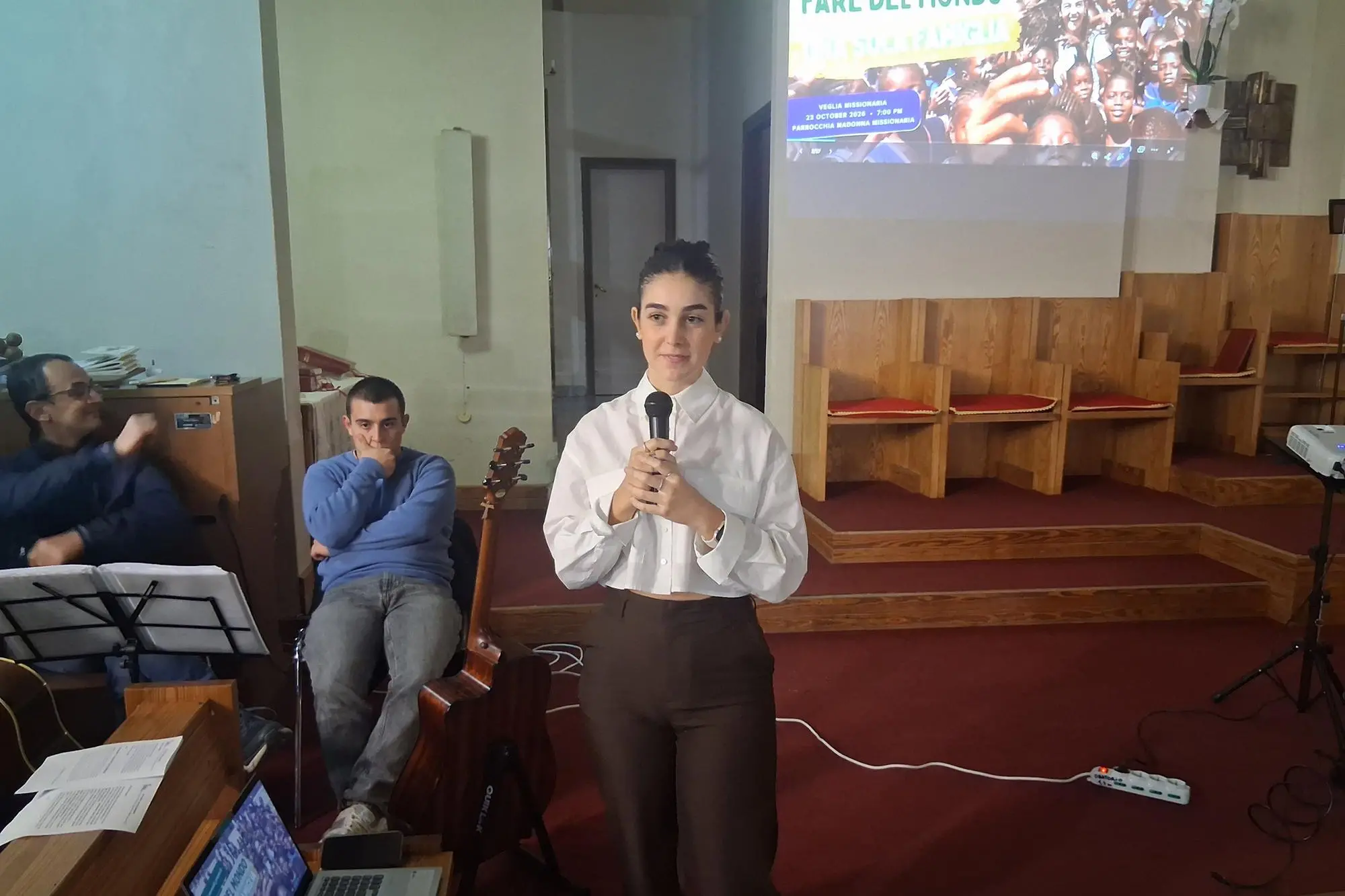 Alessia Mureddu, giovane missionaria