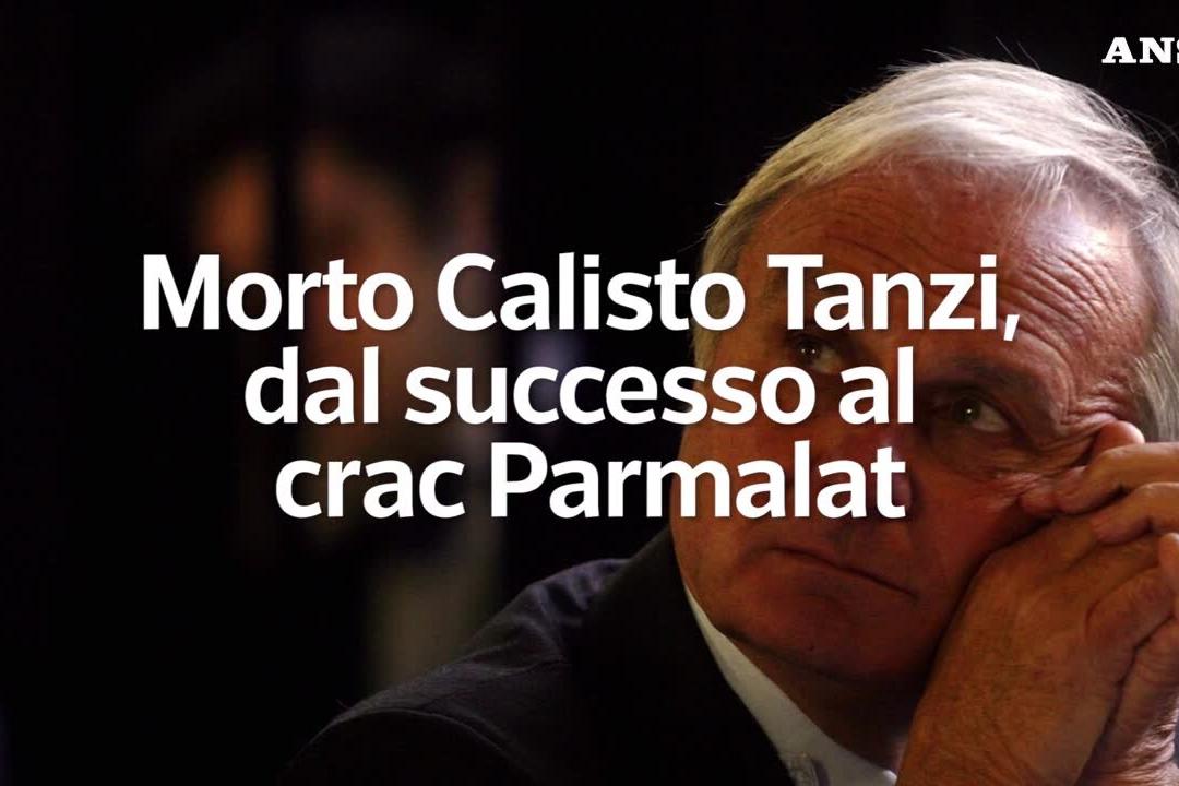 È morto Calisto Tanzi, ex patrono della Parmalat: aveva 83 anni