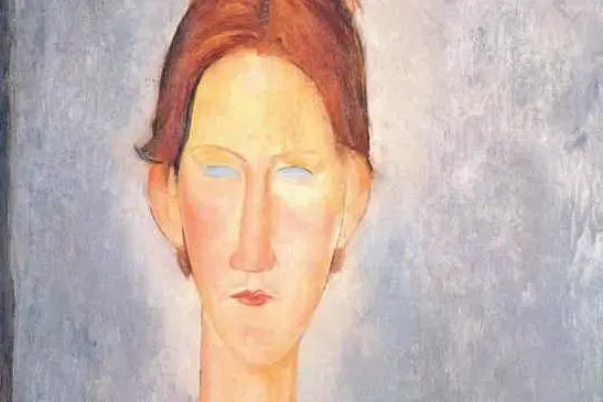 Un quadro di Amedeo Modigliani in mostra a Genova