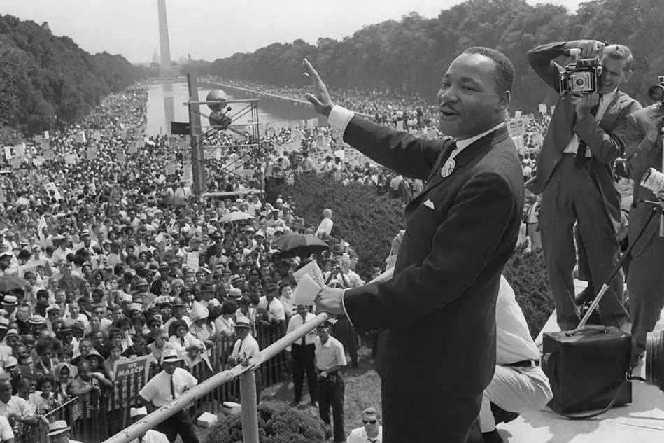 #AccaddeOggi: 14 ottobre 1964, Martin Luther King vince il Nobel per la pace (Ansa)