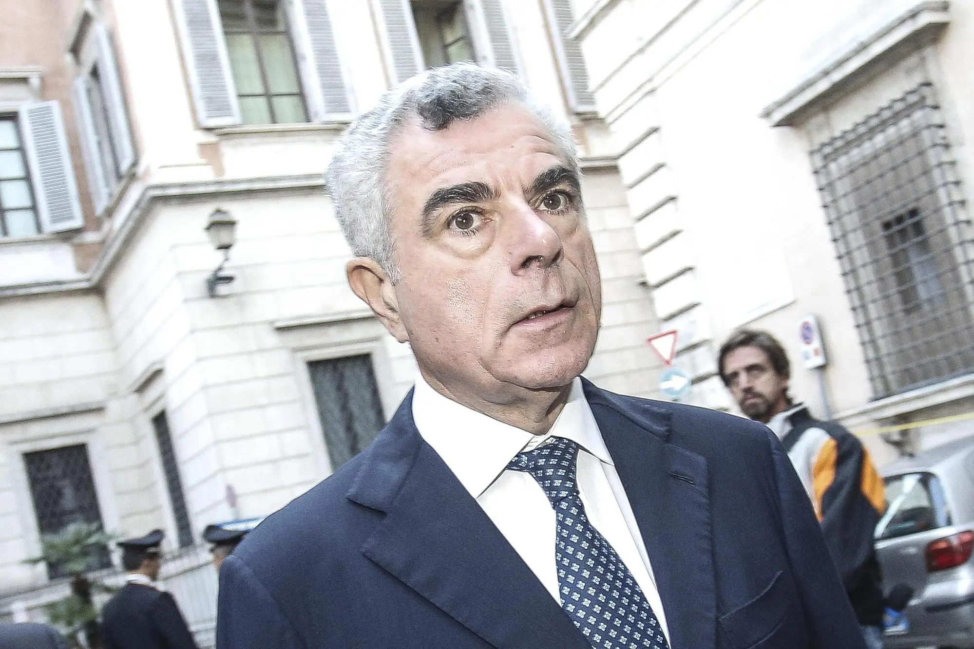Mauro Moretti durante il convegno ''il Messaggero dellEconomia.Obbligati a crescere''. Roma 5 ottobre 2016, ANSA/GIUSEPPE LAMI
