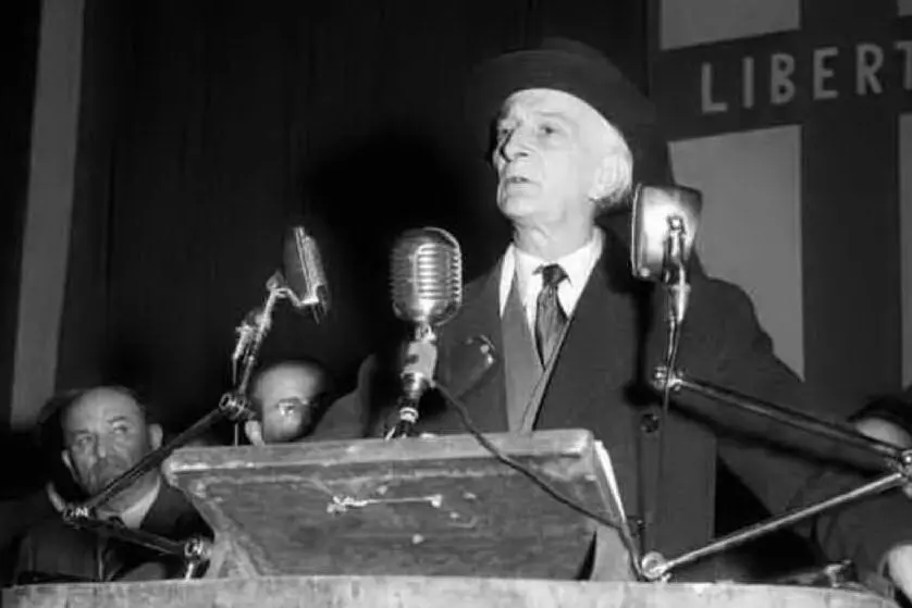 Antonio Segni (archivio L'Unione Sarda)