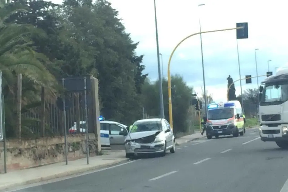 Il luogo dell'incidente