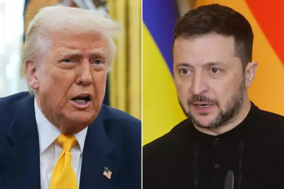 Trump e Zelensky (Ansa)