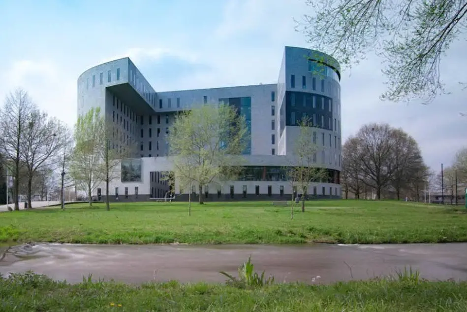 L'Università Tecnica di Eindhoven (Google Maps)