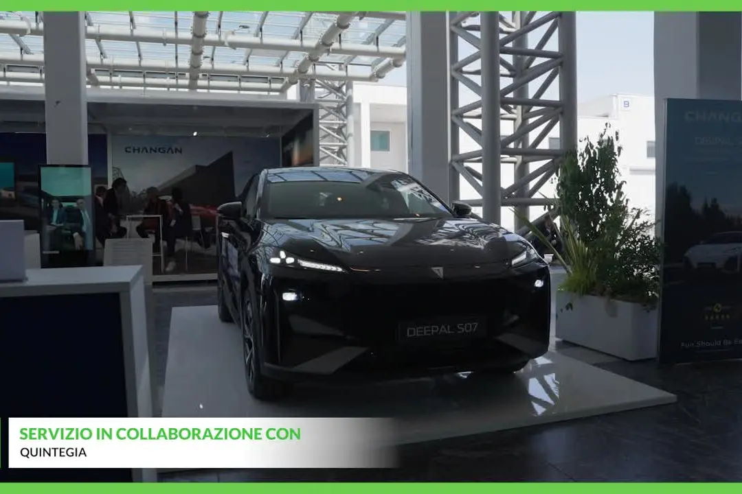 Changan Italia svela ad ADD 2026 la nuova Deepal S05 Ultra Hybrid